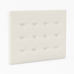 Pottery Barn Tufted Dorm Headboard - Thumbnail 2