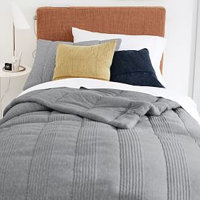 west elm x pbdorm Cotton Canvas Pillow Cover