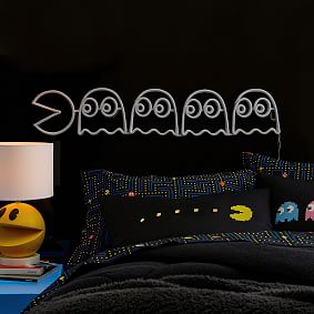 PAC-MAN Ghost Chase Neon Wall Light