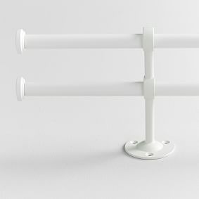 Classic Steel Curtain Double Rods