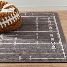 Touchdown Wool Rug