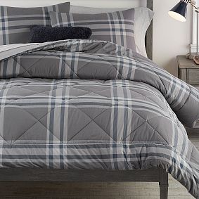 Xander Plaid Comforter