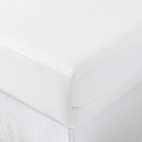 Open Box: SleepSafe® Waterproof and Stain Release Mattress Encasement with Antimicrobial Technology, Full