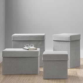 Collapsible Ottomans