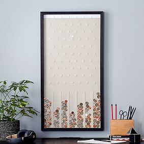 Disc Drop Wall Piggy Bank