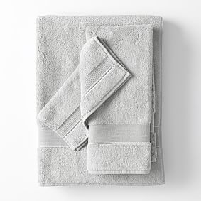 Grey Ombre Recycled Classic Shower Caddy Bath Bundle