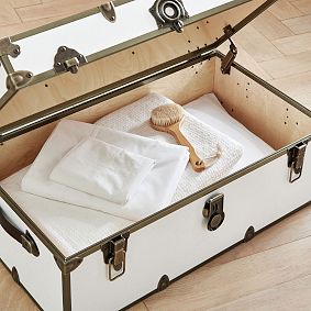 Monogram Standard Dorm Trunk (32")