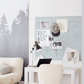 No Nails Oversized Dorm Pinboard (36"x40")