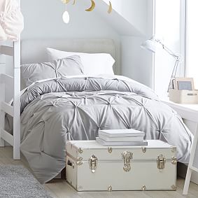 Open Box: Microfiber Pintuck Comforter