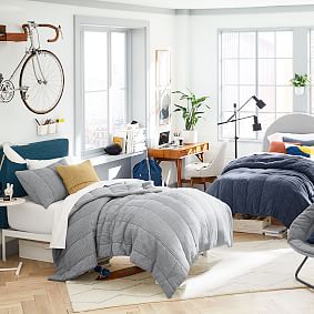 west elm x pbdorm Souk Washable Wool Rug