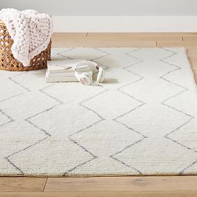 west elm x pbdorm Souk Washable Wool Rug