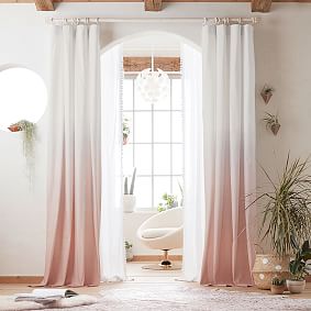 Open Box: Ombre Blackout Curtain