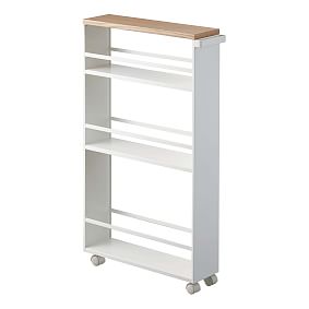 Rolling Slim Cart with Handle