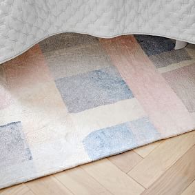 west elm x pbdorm Shapes Washable Rug