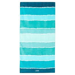 Tie-Dye Stripe Beach Towel UPF 50+, Pool