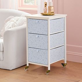 LoveShackFancy 3-Drawer Cart (12.5"x24")