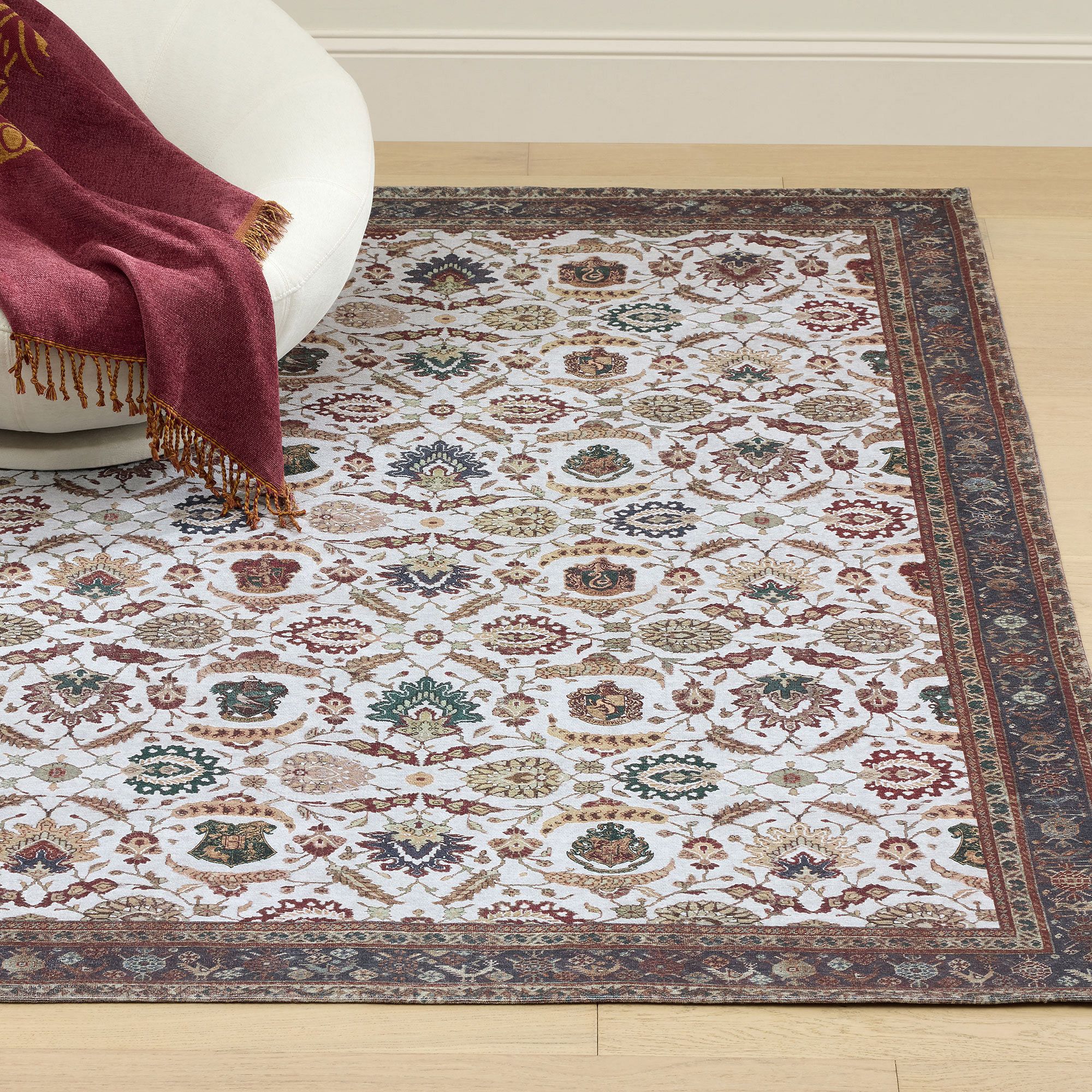 Harry Potter™ Crest Washable Rug