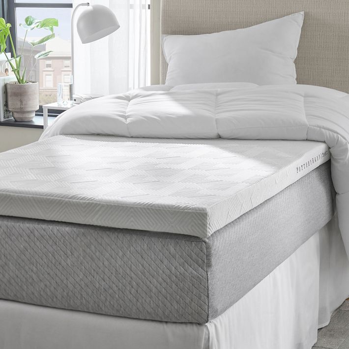 Lucid® Dream Gel Memory Foam Topper | Pottery Barn Teen