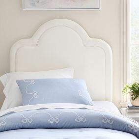 Chelsea Piped No Nails Dorm Headboard