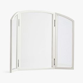 Chelsea Small Space Mirror Vanity Hutch (38")