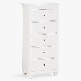 Chelsea Tall Chest of Drawers (26w x 18d")