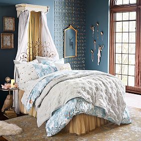 Harry Potter™ Magical Damask Duvet Cover