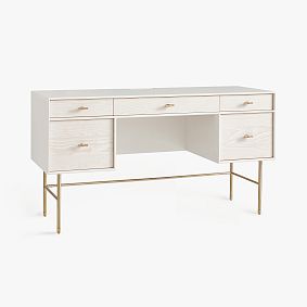 west elm x pbt Modernist Smart Storage Desk (56")