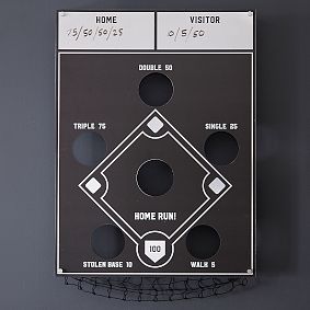 Baseball Beanbag Toss Game