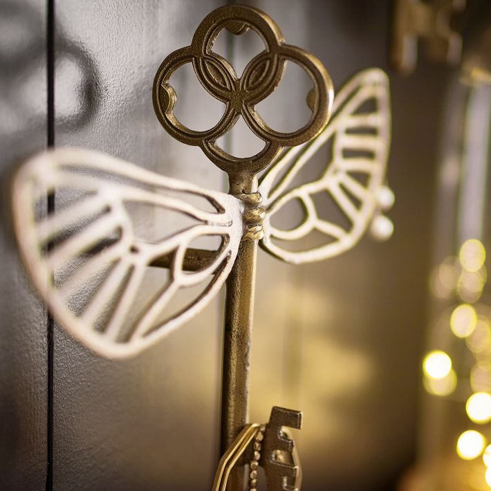 HARRY POTTER™ Flying Key Jewelry Hooks - Set of 3 | Jewelry 