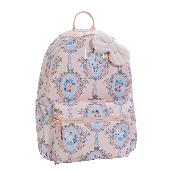 floral hello kitty backpack Kitty Hello Leopard And Laughter  Evitas Made of water Hello Kitty Colby Floral Backpack
