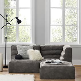 Hudson Lounge Sectional Set (64")