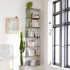 Industrial Metal Shelving (23"x42")
