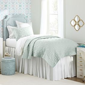 Kendra Scott Round Storage Ottoman