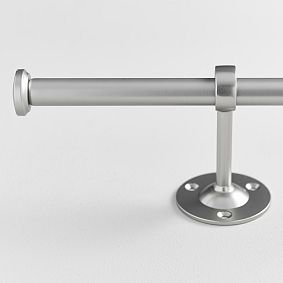 Classic Steel Curtain Single Rod