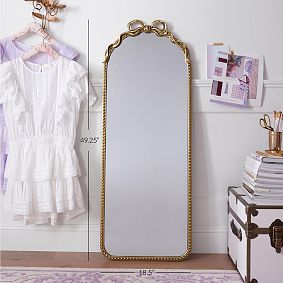 LoveShackFancy Over-the-Door Mirror (19"x50")