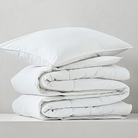 Temperature-Regulating Duvet Insert