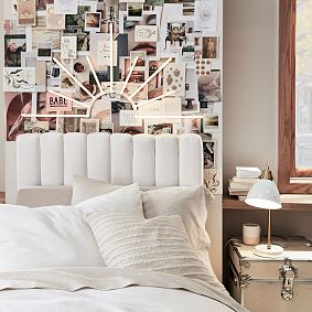 Avalon No Nails Dorm Headboard