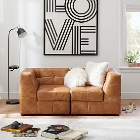 Baldwin Loveseat Set with Storage (66")
