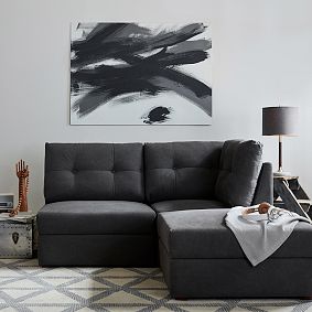 Burnett Modular Sectional with Storage (32")