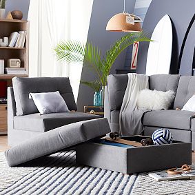 Burnett Ottoman with Storage (32")