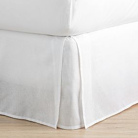 Pottery Barn Teen Essential Cotton Bed Skirt