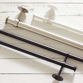 Classic Steel Rod &ndash; White