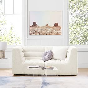 Hudson Lounge Loveseat Set (64")