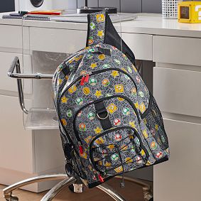 Super Mario™ Gear-Up Glow-in-the-Dark Recycled Backpack, Large