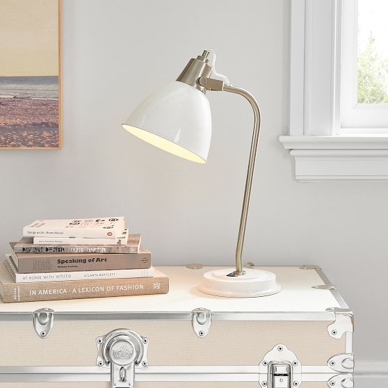 Eden Task Lamp with USB 20