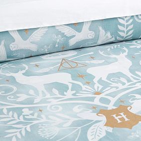 Harry Potter™ Magical Damask Duvet Cover