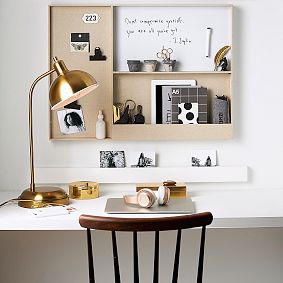 No Nails Multifunctional Study Organizer