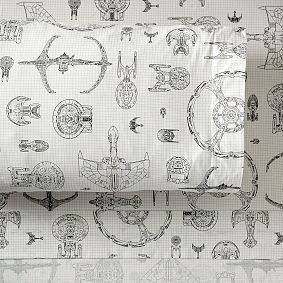 <em>Star Trek</em>™ Ships Organic Sheet Set