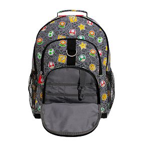 Super Mario™ Gear-Up Glow-in-the-Dark Recycled Backpack, Large