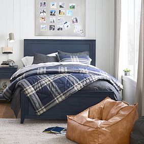 Xander Plaid Comforter